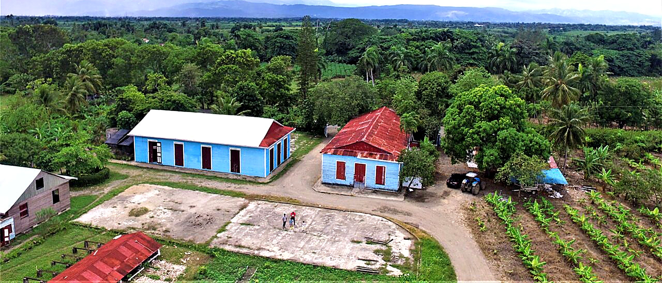 Casco histórico de la Hacienda San Juan, fundada en 1907